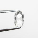 0.90ct 7.92x4.94x2.56mm SI2 G Oval Rosecut 19405-09