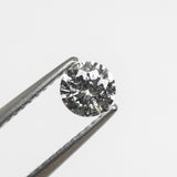 0.45ct 4.87-4.86x2.98mm Round Brilliant 19414-09