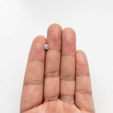 0.45ct 4.87-4.86x2.98mm Round Brilliant 19414-09