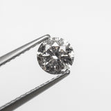 0.64ct 5.48-5.47x3.42mm Round Brilliant 19414-13