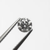 0.49ct 4.90x4.86x3.16mm Round Brilliant 19414-16