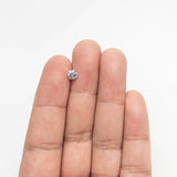 0.49ct 4.90x4.86x3.16mm Round Brilliant 19414-16