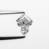 0.56ct 6.81x5.07x2.79mm VS2 D Kite Step Cut 19438-07