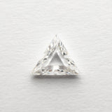 0.61ct  6.14x5.74x2.48mm SI1 F Triangle Rosecut 19438-08