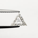 0.61ct  6.14x5.74x2.48mm SI1 F Triangle Rosecut 19438-08