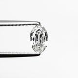 0.50ct 6.70x4.25x2.14mm SI2 E Oval Brilliant 🇨🇦 19438-13