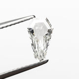 0.46ct 8.51x5.07x1.63mm SI1 F Shield Step Cut 19438-16