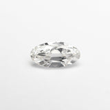 0.50ct 7.32x3.82x2.29mm VS2 F Modern Antique Oval Brilliant 19438-21