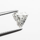 0.74ct 6.59x6.29x2.84mm VS2 G Shield Step Cut 19438-27