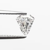 0.61ct 6.73x5.80x2.45mm VS2 D Shield Step Cut 19438-30