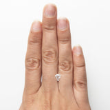 0.61ct 6.73x5.80x2.45mm VS2 D Shield Step Cut 19438-30