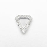 0.61ct 6.41x6.37x1.96mm SI2 F Shield Portrait Cut 19438-31