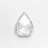 1.50ct 9.11x7.03x2.56mm SI2 J Pear Rosecut 19486-02