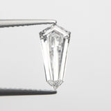 1.10ct 10.99x5.26x2.90mm GIA SI1 E Kite Step Cut 19488-01