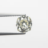 2.38cttw 2pc 6x6mm SI Cape Color Antique Old Mine Cut Matching Pair 19493-01