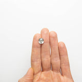 D7017 Feb 24/2023 5.34ct 10.21x9.18x6.53mm AGL Green Cushion Sapphire 19521-01