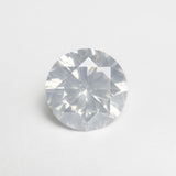 2.60ct 8.85x8.93x5.31mm GIA Fancy White Round Brilliant 19541-01