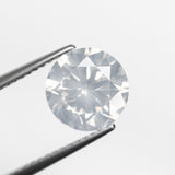2.60ct 8.85x8.93x5.31mm GIA Fancy White Round Brilliant 19541-01