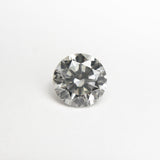 0.86ct 6.10x6.07x3.76mm GIA SI1 Light Grey Round Brilliant 19543-01
