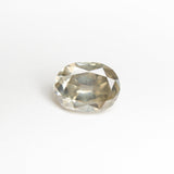 0.93ct 6.78x5.17x3.21mm SI1 C3 Modern Antique Oval Old Mine Cut 19568-01