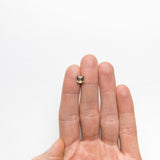 1.38ct 6.85x6.42x3.79mm SI2 C6 Carré Step Cut 19570-01