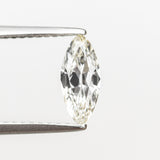 0.70ct 9.05x4.03x2.75mm VS2 M Modern Antique Moval Brilliant 19585-02