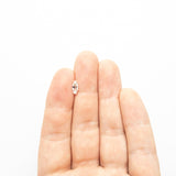 0.70ct 9.05x4.03x2.75mm VS2 M Modern Antique Moval Brilliant 19585-02