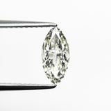 0.69ct 9.30x4.61x2.11mm Modern Antique Moval Brilliant 19585-04