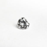 0.40ct 4.90x4.20x2.94mm GIA VS2 D Half Moon Brilliant 19587-01