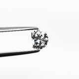 0.40ct 4.90x4.20x2.94mm GIA VS2 D Half Moon Brilliant 19587-01