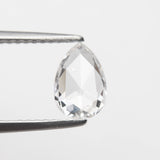 0.76ct 8.04x5.34x2.02mm SI1 E Pear Rosecut 19594-01