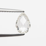 0.73ct 7.61x5.23x2.36mm SI2 H Pear Rosecut 19594-02