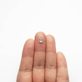 0.73ct 7.61x5.23x2.36mm SI2 H Pear Rosecut 19594-02