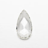 0.78ct 10.69x5.45x1.49mm VVS2 I Pear Rosecut 19596-01