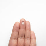 0.78ct 10.69x5.45x1.49mm VVS2 I Pear Rosecut 19596-01