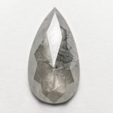 3.00ct 14.70x7.74x3.23mm Pear Rosecut 19604-26