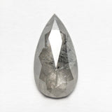 3.00ct 14.70x7.74x3.23mm Pear Rosecut 19604-26