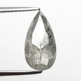 3.00ct 14.70x7.74x3.23mm Pear Rosecut 19604-26