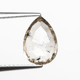 1.69ct 10.12x7.06x2.92mm Pear Double Cut 19606-05