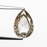 1.69ct 10.12x7.06x2.92mm Pear Double Cut 19606-05