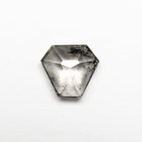 0.97ct 6.44x7.08x2.66mm Shield Rosecut 19606-10