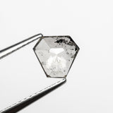 0.97ct 6.44x7.08x2.66mm Shield Rosecut 19606-10