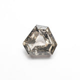 0.97ct 6.44x7.08x2.66mm Shield Rosecut 19606-10