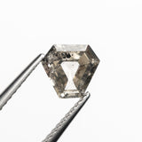 0.97ct 6.44x7.08x2.66mm Shield Rosecut 19606-10