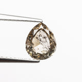 1.62ct 7.72x6.35x3.81mm Pear Double Cut 19606-13
