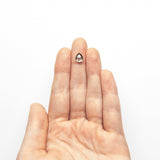 1.62ct 7.72x6.35x3.81mm Pear Double Cut 19606-13