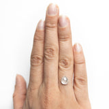 1.88ct 8.29x6.85x3.94mm Pear Double Cut 19609-09