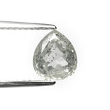 1.38ct 7.41x6.33x3.52mm Pear Double Cut 19609-14