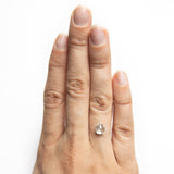 1.38ct 7.41x6.33x3.52mm Pear Double Cut 19609-14