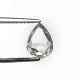 SOLD D11553 JULY 8, 2024 - 0.89ct 7.69x5.55x2.30mm Pear Rosecut 19609-19